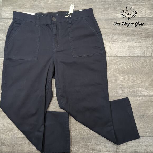 Gloria Vanderbilt Comfort Waist Cropped Jeans Size 10 - Picture 1 of 6